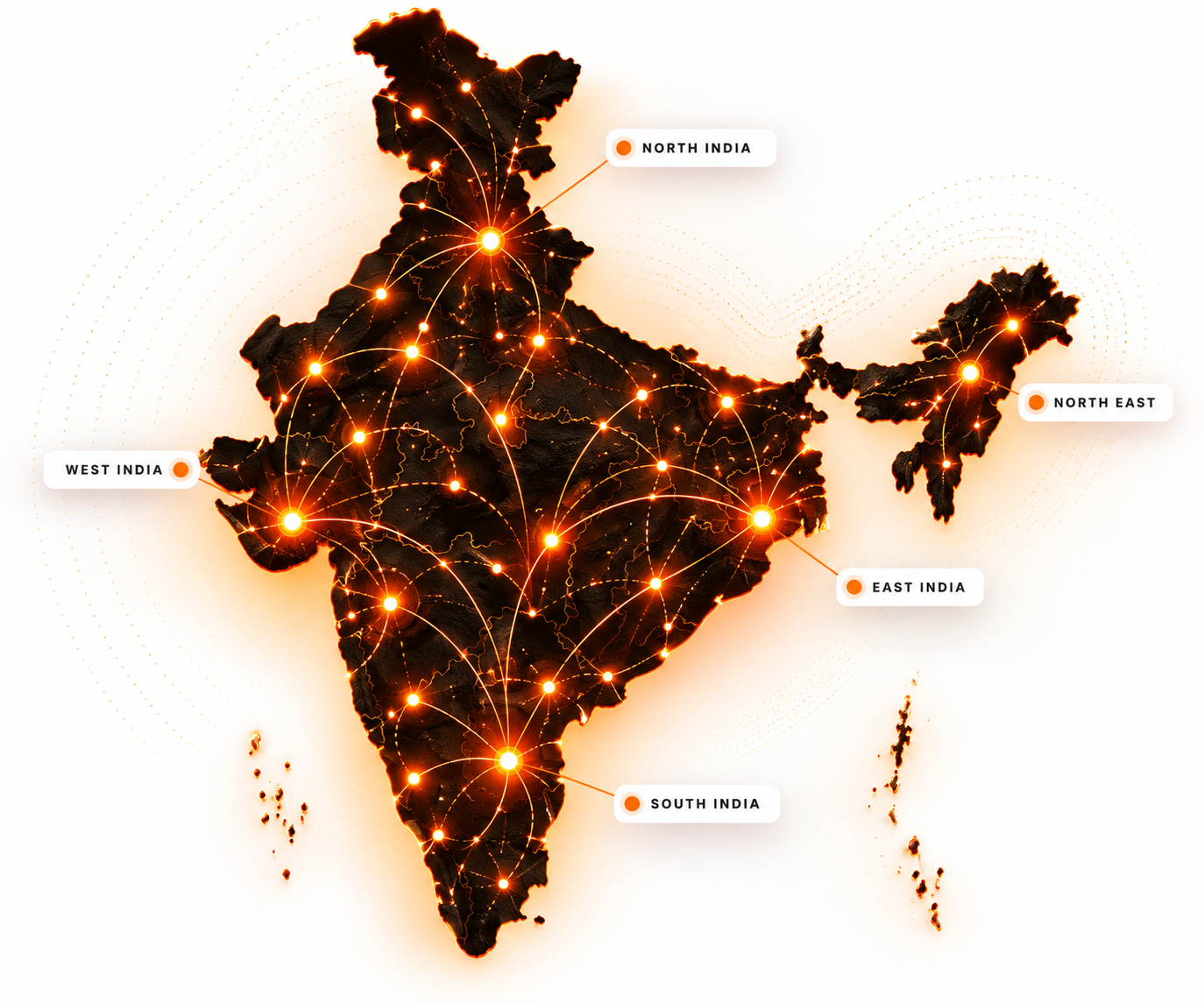 N Square Root Pan India Presence